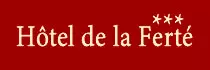 hôtel de la ferte logo