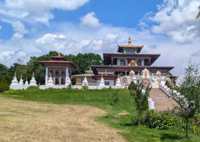 temple 1000 bouddha